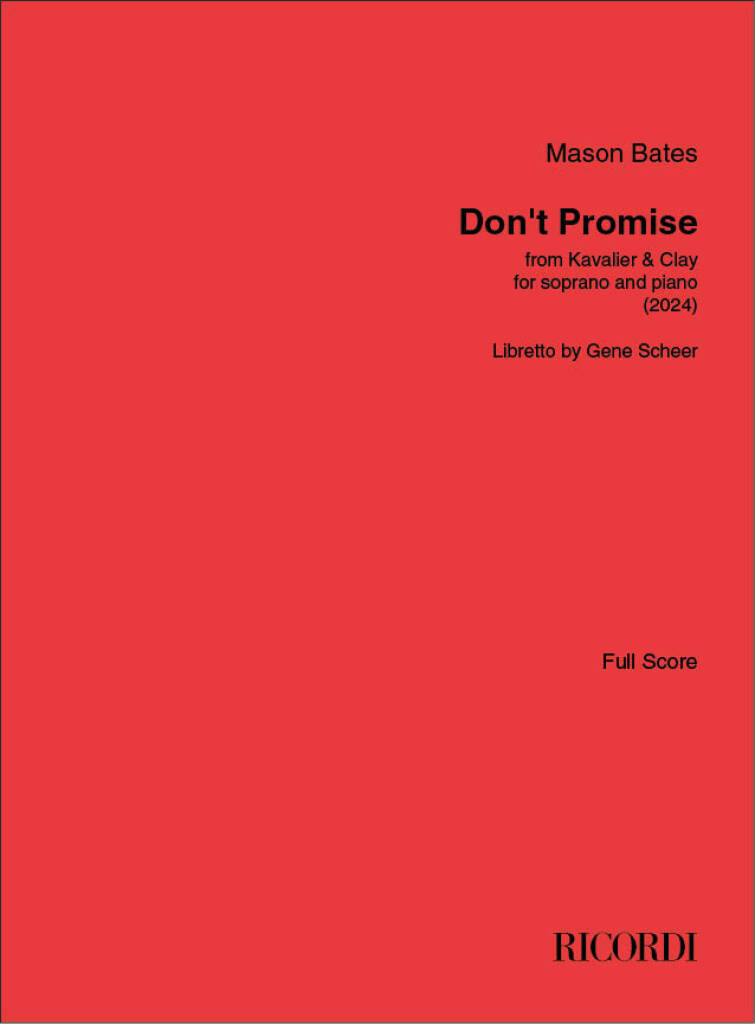 Don't Promise